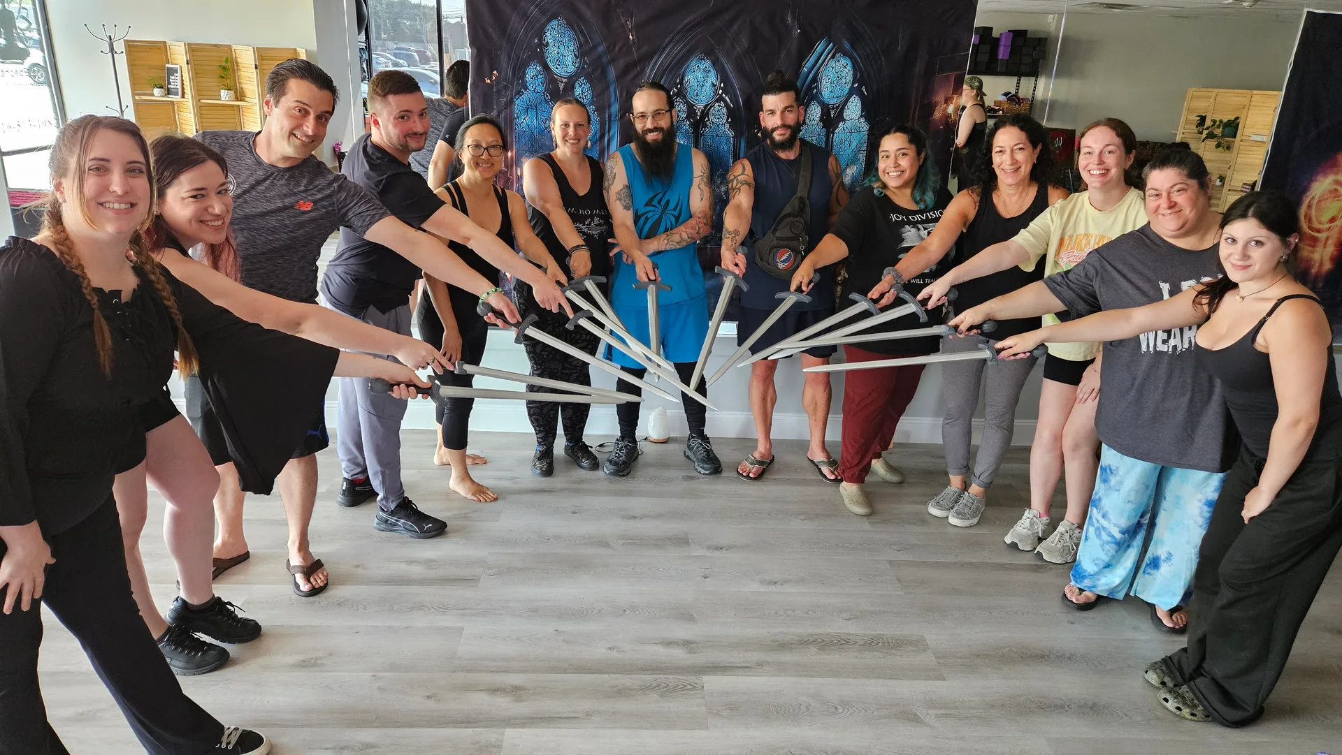 Sword Yoga