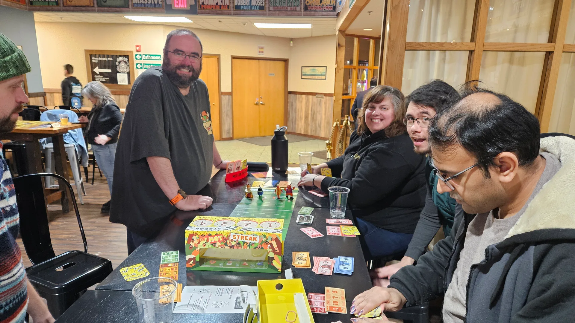 Board Games & Brews