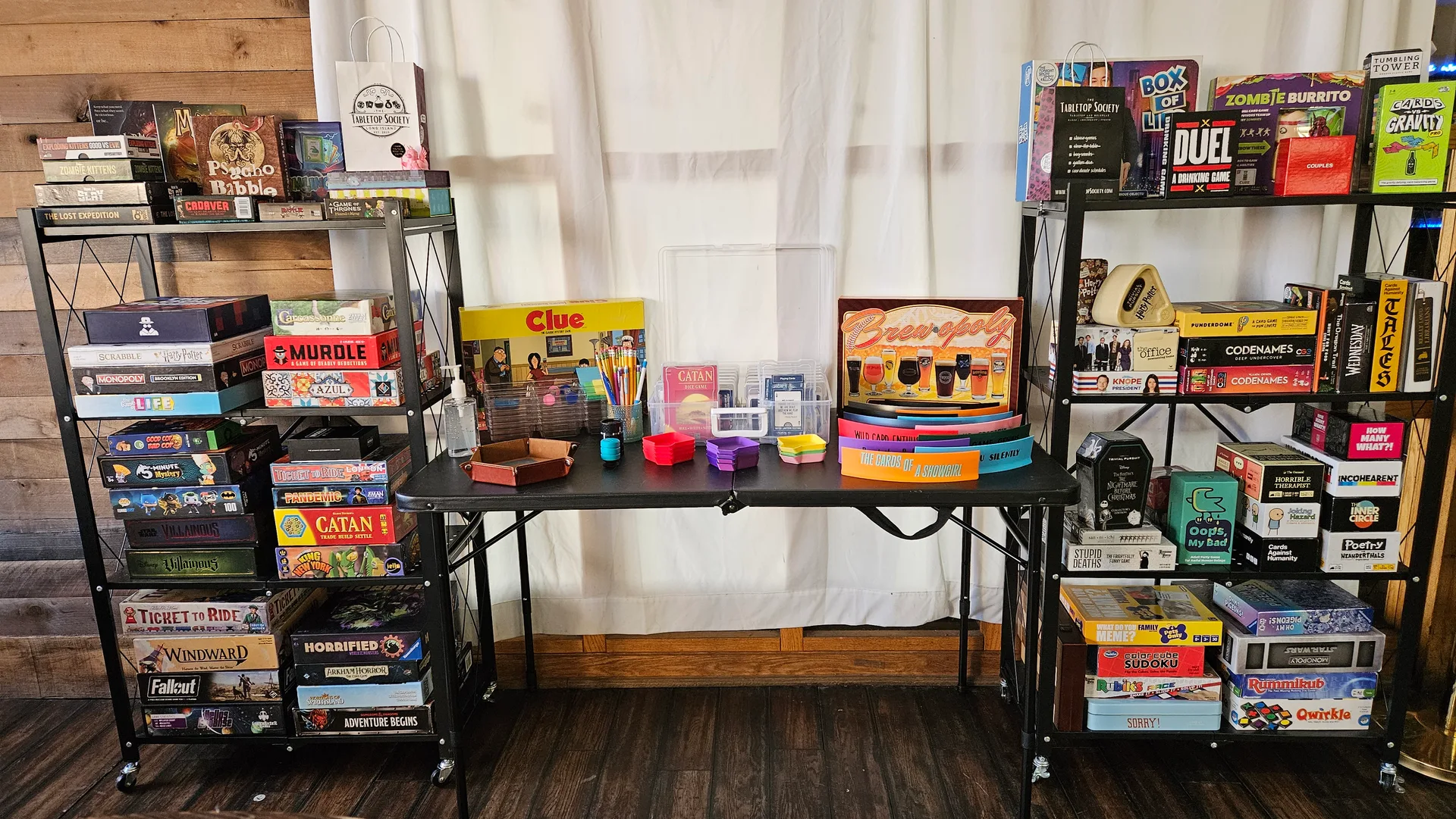 The Tabletop Society game library